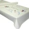 JUNOPAX Papiertischdecke 50m x 1,15m World Café Methode, beschreibbar, nass- und wischfest