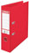 Esselte A4 Folder, Red, 72 mm Spine, Plastic, Vivida Series, Pack of 1, 624068