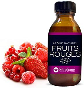 Arôme alimentaire naturel Fruits rouges 50ml