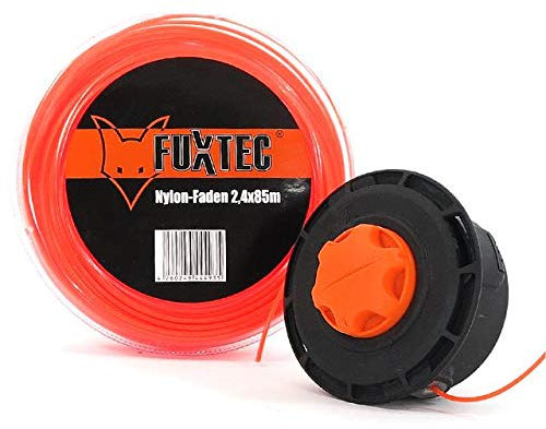 Fuxtec Doppelfadenkopf Easy FIT + 2,4 x 85m Nylon-Faden