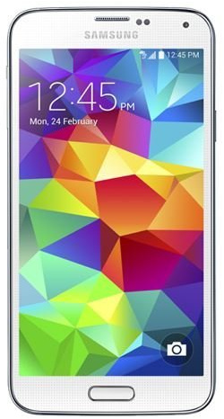 Samsung G900F Galaxy S5 (blanc) EU-Ware débloqué logiciel original