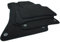 kfz-premiumteile24 Fußmatten Velours Kompatibel mit E-Klasse W212 S212 CLS X218 Shooting Brake Baujahr 2009-2016 Rips Automatten Stoffmatten Premium Qualität