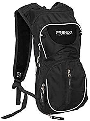 FRENDO Sainte-beaume Rucksack Kleine Wandern, 38 cm, 7,5 l, Schwarz