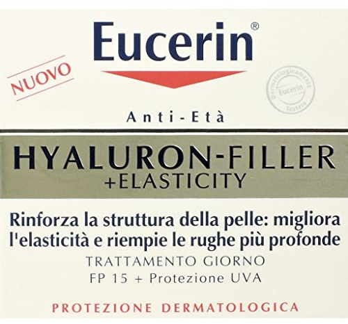 Eucerin Hyaluron-Filler + Elasticity Crema Giorno 50ml