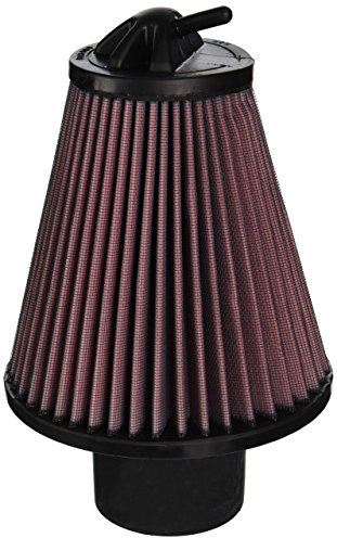 K&N E-2435 Waschbarer und wiederverwendbarer KFZ Tauschluftfilter | Kompatibel mit: HONDA S2000
