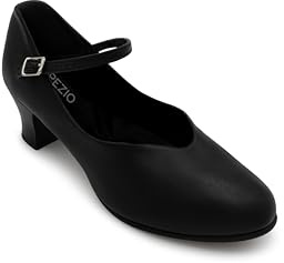 Capezio Damen Jr. Footlight Charakter SchuhCharakterschuhe