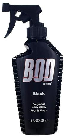 Bod Man Black de Parfums de Coeur Pour Homme Fragrance Corps Vaporisateur / 236 Ml