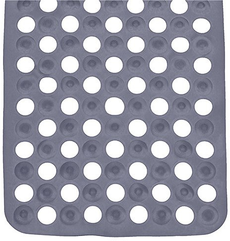 Spirella 10.10708 Wanneneinlage Golf Clear-Grey, 55x55cm