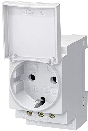 Siemens – Basis Schuko DIN vde0 0620 – 1 mit Deckel