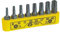 C.K T4527 Schraubendreher-Bit Satz für Sicherheits-Torxschrauben, 25 mm -