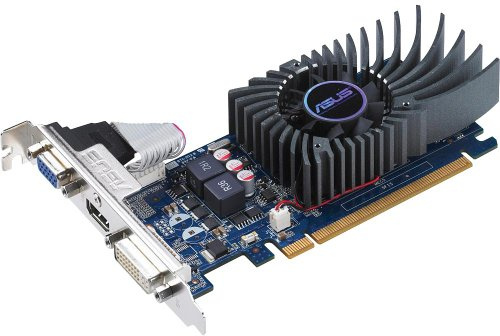 ASUS ENGT430 DI 1 GD3 (LP) GeForce GT 430 1 GB GDDR3 Grafikkarte – Grafikkarten (GeForce GT 430, 1 GB, GDDR3 Speicher, 128 Bit, 2560 x 1600 Pixel, PCI Express 2.0)