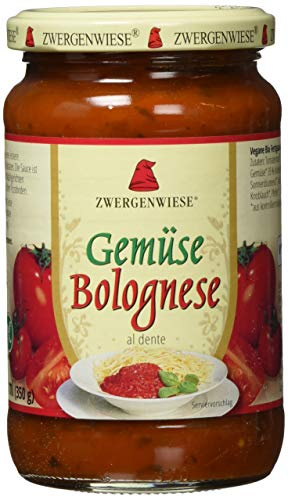 Zwergenwiese Gemüse Bolognese, 350 g