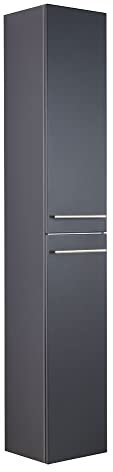 emotion Hochschrank 188 cm anthrazit seidenglanz