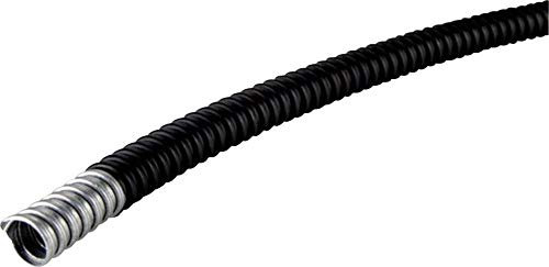 LAPP 61804712-10 SILVYN® LCC-2 12/10,2x14 BK Metallschutzschlauch Schwarz 10.20mm 10m