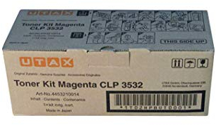 Original Toner passend für Utax CLP 3532 Utax 4453210014 - Premium Drucker-Kartusche - Magenta - 7.000 Seiten