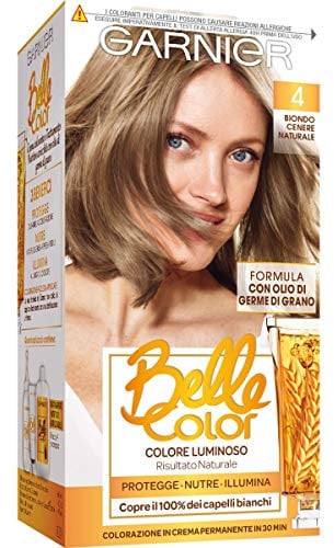 BELLE COLOR 4biondo cenere naturale - Tintes para el cabello