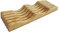 Shenzhen Knives Large in-Drawer Knife Block: 11 Slot (Holds 10-15 Knives) Empty Wooden Knife Holder for Kitchen Drawers