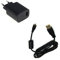 bg-akku24 Ladegerät und Ladekabel, Datenkabel, USB-Kabel für Panasonic Lumix DMC-XS1, DMC-FS45, DMC-FS50, DMC-SZ1, DMC-SZ3, DMC-SZ5, DMC-SZ7, DMC-SZ8, DMC-SZ9, DMC-SZ10