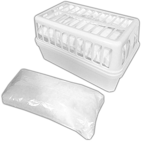 Raumentfeuchter Box 1200g Granulat inkl Nachfüllpack Haus Keller Luftentfeuchter Lufttrockner Raumluftentfeuchter