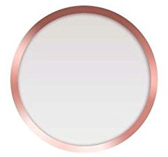 CellBee 2x Compatible With iPhone iPad Home Button Touch ID Sticker Rose Gold Ring 2.0 - Top-Up For iPhone 6 6s 7 8 Plus iPad Air Mini Tempered Glass
