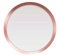 CellBee 2x Compatible With iPhone iPad Home Button Touch ID Sticker Rose Gold Ring 2.0 - Top-Up For iPhone 6 6s 7 8 Plus iPad Air Mini Tempered Glass