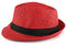 Nyls Création Chapeau Paille Enfant Rouge Mylko 6 a 11 Ans - Garçon