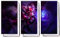 Unified Distribution Gaming Charakter - Ahri (LOL) - Dreiteiler (120x80 cm) - Bilder & Kunstdrucke fertig auf Leinwand aufgespannt und in erstklassiger Druckqualität