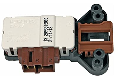 Sécurité de porte, Fermeture, Verrou Machine à laver, Lave-linge 2805311600, 2805311700 BEKO Machine à laver, Lave-linge 2805311600, 2805311700 BEKO