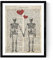 Nacnic Parent Poster Mix Mundo a Color Vintage (A4, London, Barcelona, Moscow, Paris)