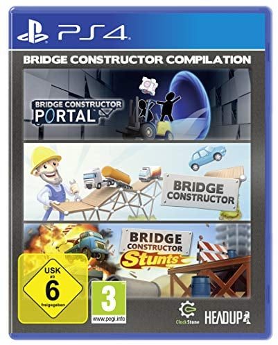 Bridge Constructor Compilation (PS4)