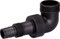 Fluxe kit raccord coudé sortie de pompe vide-cave Flux - Filetage 40 x 49 mm