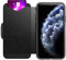 Tech21 Protective Wallet Case for Apple iPhone 11 Pro Max Magnetic Closing Cover with Card Storage - Evo Wallet - Black