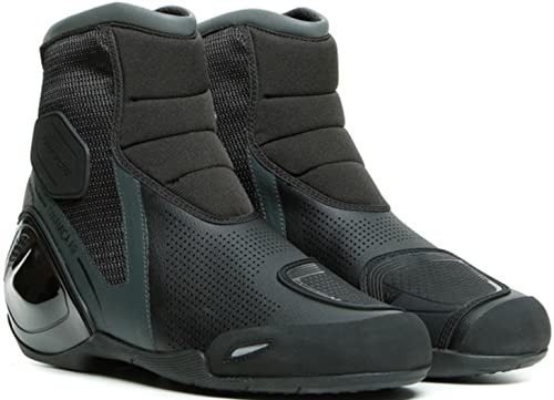 DAINESE Dinamica Air Scarpe motociclistiche (Black/Anthracite,40)