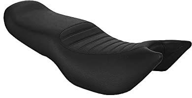 SITZFLEISCH - Sitzbank Bezug passend für Honda NT 650 V Deauville RC47 - Comfort - schwarz