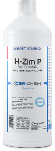 Spray enzimatico disinfettante pronto all'uso. Detersione profonda e disinfezione di ferri, raspe per callosità e strumentario per podologia e manicure.
