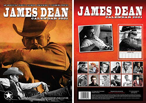 Wandkalender James Dean Kalender 2021 Tributkalender NEU DIN A3
