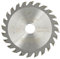 Circular Saw Blade, 85mm x 15mm 24 Teeth Cemented Carbide Circular Cut Saw Woodworking Rotary Tool Cutting Disc Used for Rotating Tools