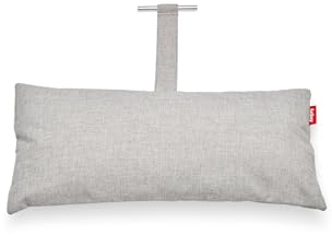 Fatboy® Headdemock Superb Pillow Hellgrau | Hängematten-Kissen | Gemütliches Outdoor Hängematten-Kissen