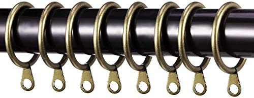 HomeElabador Häkelnadeln aus Metall, 24 Teile, Innendurchmesser 40 mm, antiker Lack