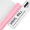 Permanent Vinyl for Cricut - 10Ft Matte Pink Adhesive Vinyl Sheets, vinyl for Cricut, Silhouette & Cameo, Vinyl for Mug, Cup, Window & Home Deco,and other DIY projects
