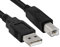 ZOREI Cable de impresora USB, cable USB-A y USB-B, macho macho, largo 1,5 metros, 3 metros, 5 metros (5 m)