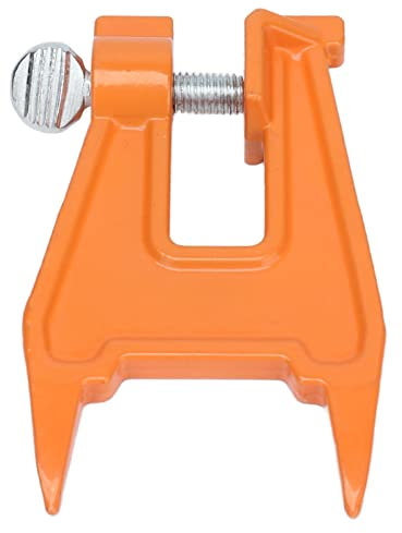 Chainsaw Sharpening Vise,Chainsaw Filing Stump Vise Fixability Small Chain Saw Chain Sharpening Vise for Logging Sharpening Saw Chain