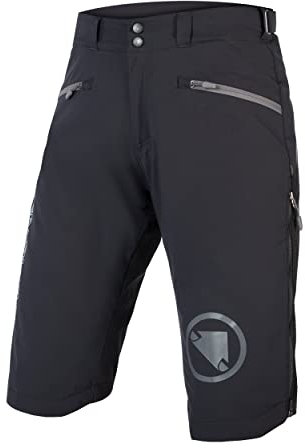 Endura Herren Mt500 Freezing Point Mountain Bike Baggy Cycling Short Radhose, Schwarz, X-Large