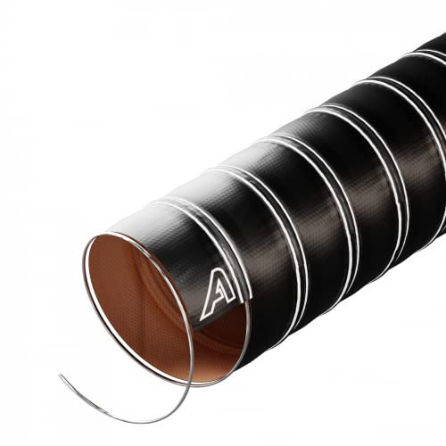 32mm Black Silicone Air Ducting 3 Metre