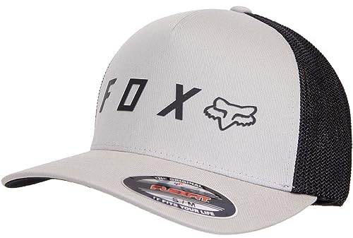 Fox Absolute Flexfit Cap (S/M, Steel Grey)