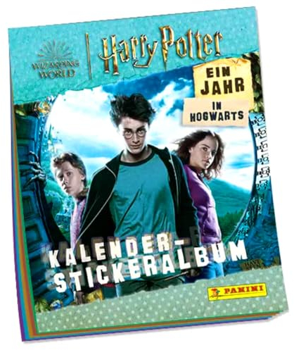 Panini Harry Potter Sticker - Ein Jahr in Hogwarts (2023) - Sammelsticker - 1 Sammelalbum