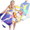 3D Strandtuch für Kinder, Strandtücher, Sailor Moon Strandtücher, Ultra Microfaser Badehandtuch Strandtuch Schwimmen Duschtuch Camping Handtuch Schnell Trocknend Badetuch für Kinder 150*75CM -A