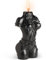 MASTER SERIES Bound Goddess Tropfkerze für Männer, Frauen, Paare Atemberaubend und schön, tolles Dekor, geruchlos Synthetisches Wachs mit niedrigem Schmelzpunkt, 1 Stück, Schwarz