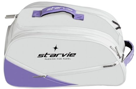 Paletero Starvie Padel White Bstwh31000