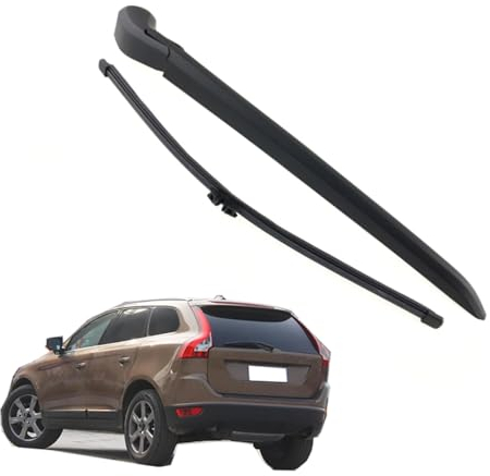ZZLLOVE Auto Heckscheibenwischer,für Volvo XC60(2018 2019 2020 2021 2022 2023 2024) Heckwischerarm Scheibenwischer Hinten Wischerarm Heckwischerblatt Wischer Set Ersatz